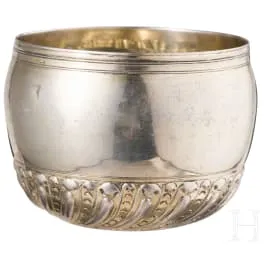 银质图姆勒杯（拳杯），奥格斯堡，Ferdinand Schönfeld（1686-1709年任师傅），1695-1700年