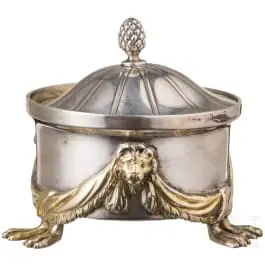 Posuda za šećer, Rim, Giuseppe Valadier (1762. - 1839.)