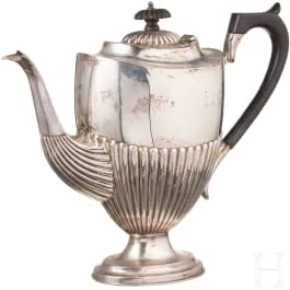 Caffettiera, Birmingham, Baker Brothers, 1897