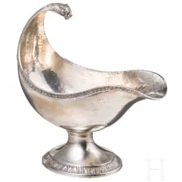 Sovseskål, Hanau, Johann Kurz & Co, omkring 1890