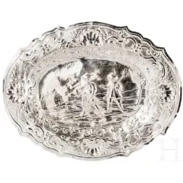 Piatto decorativo, XIX secolo