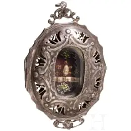 Relikvijarni privjesak, njemački, oko 1720.