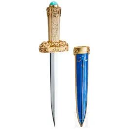 Dague vermeil et émail guilloché, Hongrie, 1966-1999