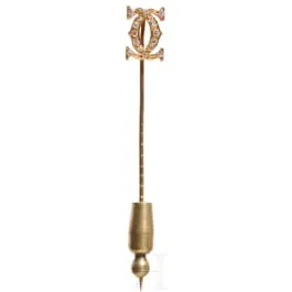 Épingle de cravate Cartier en or