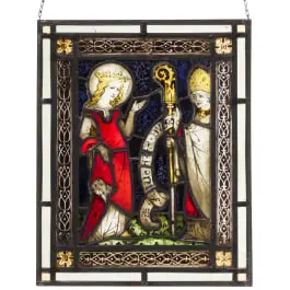 Vitrail, allemand, 19e siècle