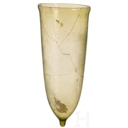 Frankisk vende-bæger (tragtbæger), 7./8. årh. e.Kr.