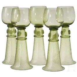 خمسة كؤوس رومر، Rheinische Glashütten-Actien-Gesellschaft Köln-Ehrenfeld، نحو 1893
