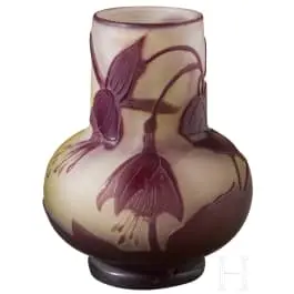 مزهرية «Ancolies»، نانسي، Emile Gallé، حوالي 1900
