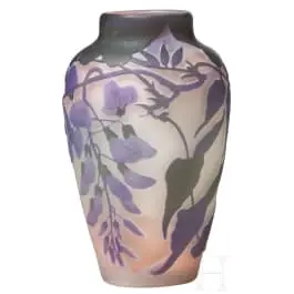 مزهرية «Glycines»، نانسي، Gallé، 1908-1920