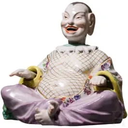 Männliche Wackelpagode, Johann Joachim Kaendler, um 1730 (Modell), Meissen, 20. Jhdt.
