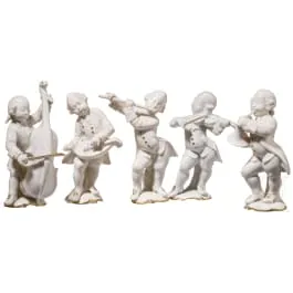 五个奏乐的小天使，Karl Himmelstoss，Hutschenreuther Selb（制作）