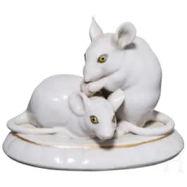 Par miševa, Hertwig & Co. Katzhütte, 1920. - 1945.
