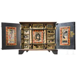 Kabinet s umetcima od ogledala, Augsburg, oko 1700.
