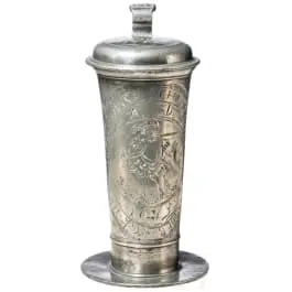 Rörken magdeburškog kralja strijelaca, datiran 1674.