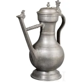 Bernski vrč od kositra, oko 1740.