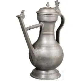 Bernski vrč od kositra, oko 1740.