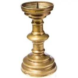 Liten skivelysestake, Nürnberg, omkring 1500