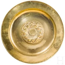 Stor beckenslager-skål, Nürnberg, ca. 1500