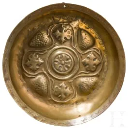 带葡萄藤的小型Beckenschläger碗，纽伦堡，16世纪初
