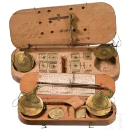 Dvije vage, Njemačka/Francuska, oko 1800.