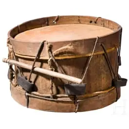 Marševski bubanj, njemački, 18./19. st.
