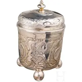 Čaša s kuglastim nogama, Rusija, Moskva, 1767.