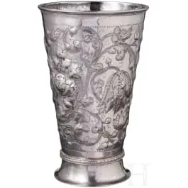 Velika srebrna čaša (Kluftbecher), Rusija, Moskva, Grigorij Iwanow Serebrjanikow, 1749