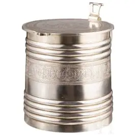 Srebrna krigla u panslavenskom stilu, Rusija, Moskva, W. Aikmow, 1892