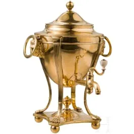 茶炊，俄罗斯，圣彼得堡，Hermann Gottlieb Unger，1801年