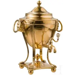 Samovar, Rusija, Sankt Peterburg, Hermann Gottlieb Unger, 1801