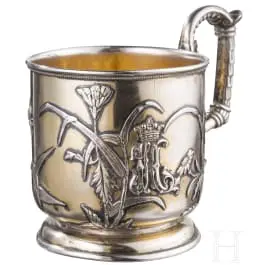 Držač čaše za čaj, Rusija, Moskva, Pavel Ovčinnikov, 1893