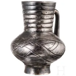 Bricco per kvas trompe-l'œil, Russia, Mosca, 1887