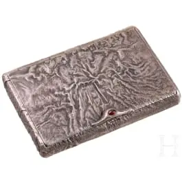 Teška kutija za cigarete Samorodok, oko 1900.