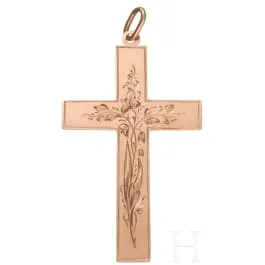 俄罗斯十字架吊坠