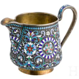 क्लोइज़ोने एनामेल क्रीमर, रूस, मॉस्को, डी. निकितिन, 1896 - 1908