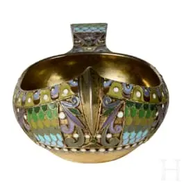 क्लॉइज़ोने एनामेल कोव्श, रूस, मॉस्को, पावेल ओव्चिनिकोव, 1908-1916