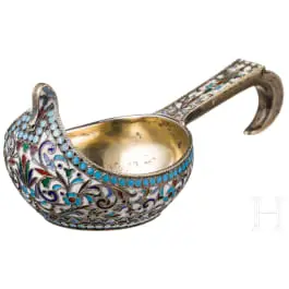 क्लॉइज़ोने एनामेल कोव्श, रूस, मॉस्को, सेमेन कज़ाकोव, 1908-1917
