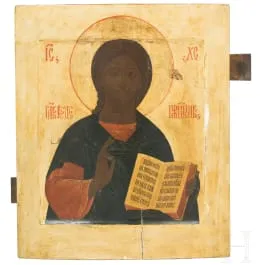İsa Pantokrator ikonu, Rusya, 19. yy. başı