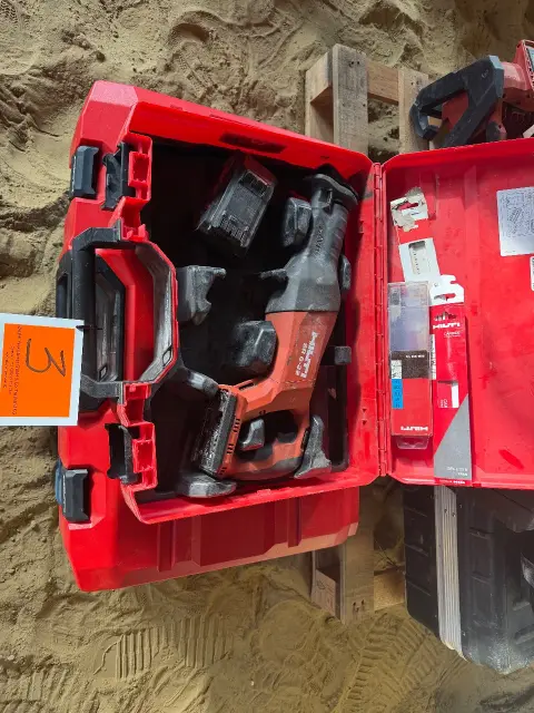 Elektrisk sag (Hilti, SR 6-22)
