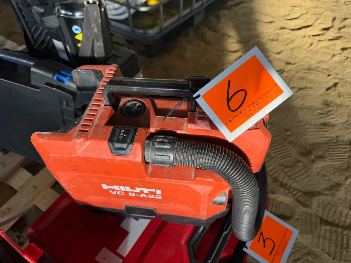 手持吸尘器(Hilti,VC 5A 22)