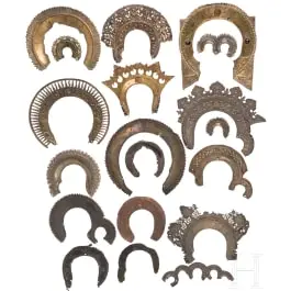 Parti med 19 glorier, Russland, 1800-tallet