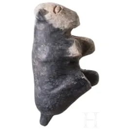 熊还愿雕像，东地中海地区，公元前3千年