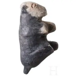Votivfigur eines Bären, östlicher Mittelmeerraum, 3. Jtsd. v. Chr.
