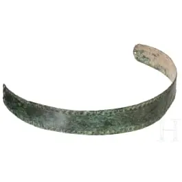 Früheisenzeitlicher Bronzegürtel, vorderasiatisch, 8. Jhdt. v. Chr.