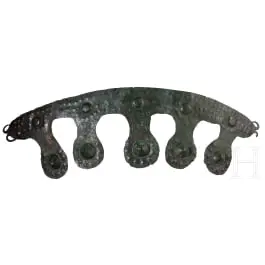 Brustschmuck von einer Pferdeschirrung, östliche Regionen des fruchtbaren Halbmonds, 8. Jhdt. v. Chr.
