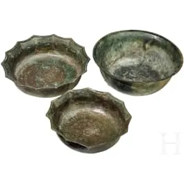 Három nagy bronztál, timurida, 14. század