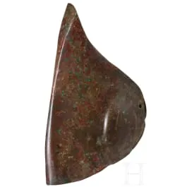 Greba corta de bronce, sur de Italia, siglo VI a. C.