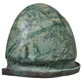 Negau típusú Vetulonia sisak, i. e. 5. század