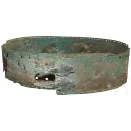Szamnisz bronz öv, i. e. 4. század