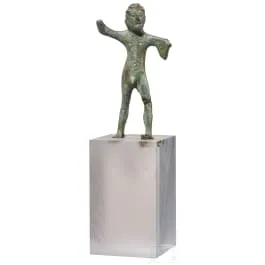Herkules bronzszobra, etruszk, Kr. e. 3. század